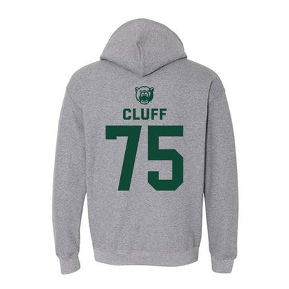 Baylor - NCAA Football : Harrison Cluff - Classic Shersey Hooded Sweatshirt-1