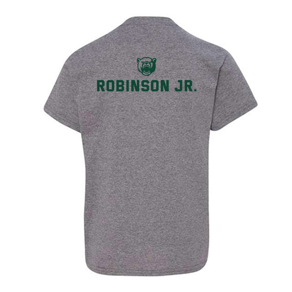 Baylor - NCAA Football : Donel Robinson Jr. - Classic Shersey Youth T-Shirt-1
