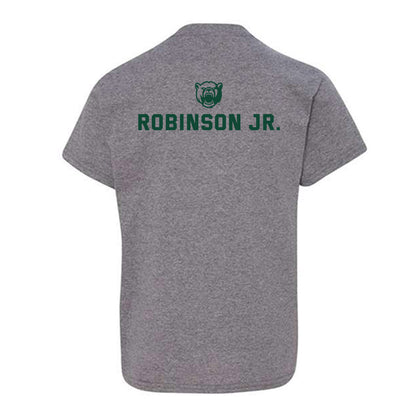 Baylor - NCAA Football : Donel Robinson Jr. - Classic Shersey Youth T-Shirt-1