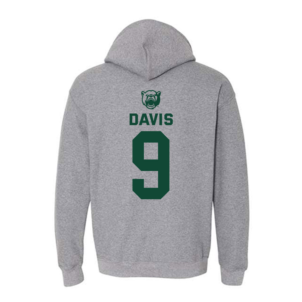 Baylor - NCAA Football : Ryan Davis - Classic Shersey Hooded Sweatshirt-1