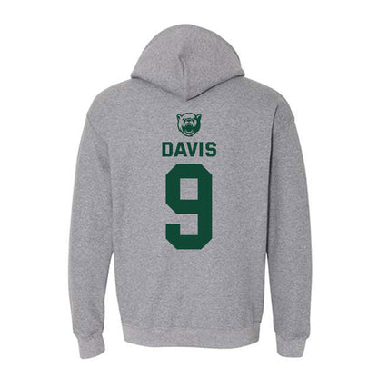 Baylor - NCAA Football : Ryan Davis - Classic Shersey Hooded Sweatshirt-1