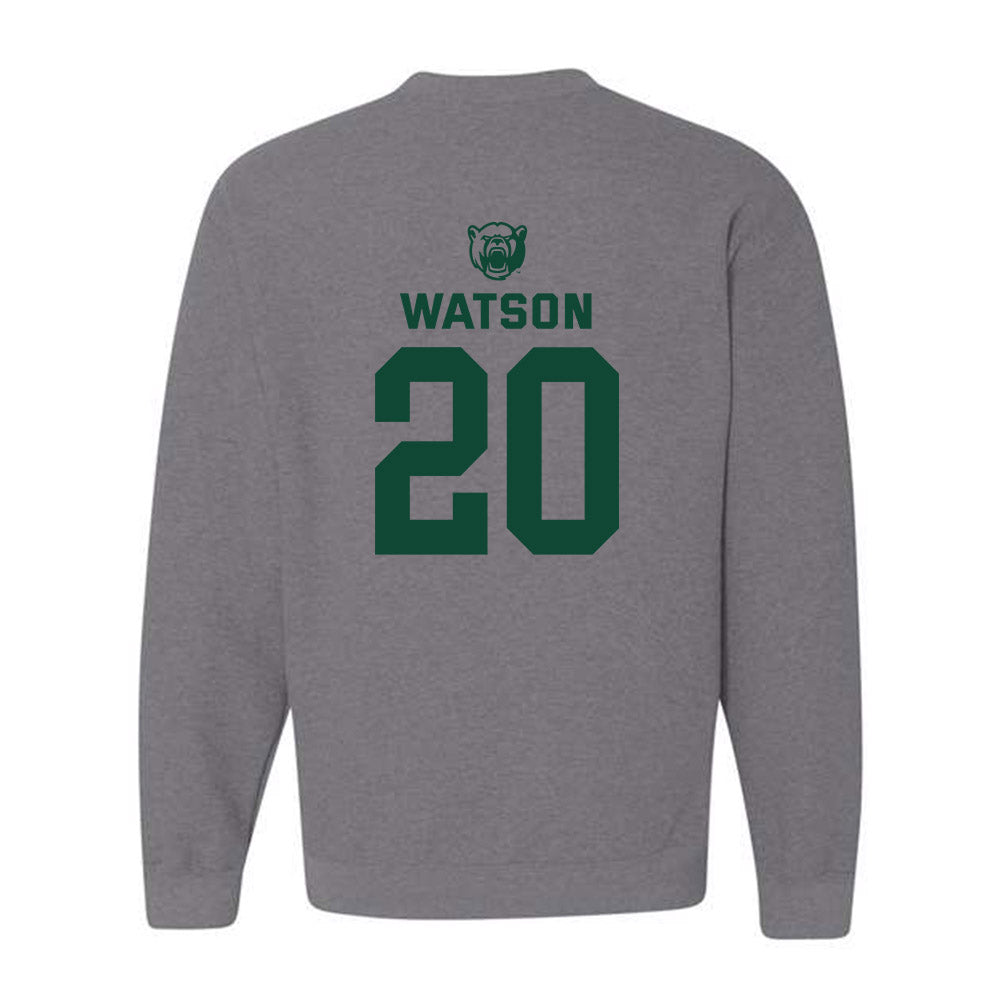 Baylor - NCAA Football : Jacorey Watson - Classic Shersey Crewneck Sweatshirt-1