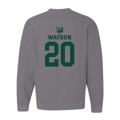 Baylor - NCAA Football : Jacorey Watson - Classic Shersey Crewneck Sweatshirt-1