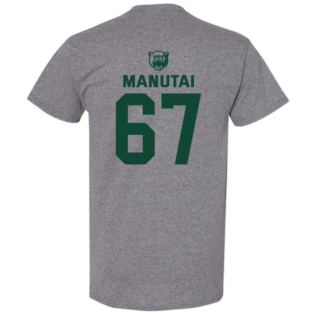 Baylor - NCAA Football : Aleki Manutai - Classic Shersey T-Shirt-1