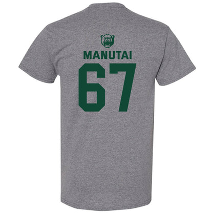 Baylor - NCAA Football : Aleki Manutai - Classic Shersey T-Shirt-1