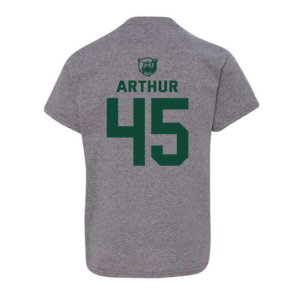 Baylor - NCAA Acrobatics & Tumbling : Mo Arthur - Classic Shersey Youth T-Shirt-1