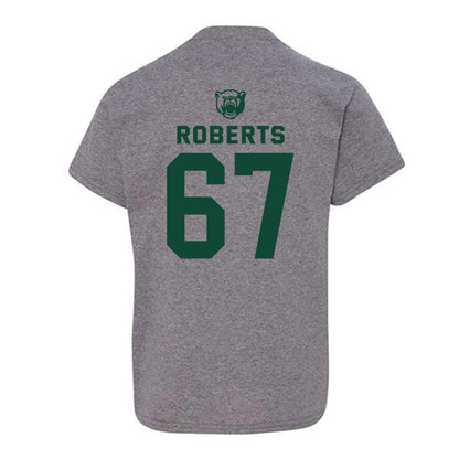 Baylor - NCAA Football : David Roberts - Classic Shersey Youth T-Shirt-1
