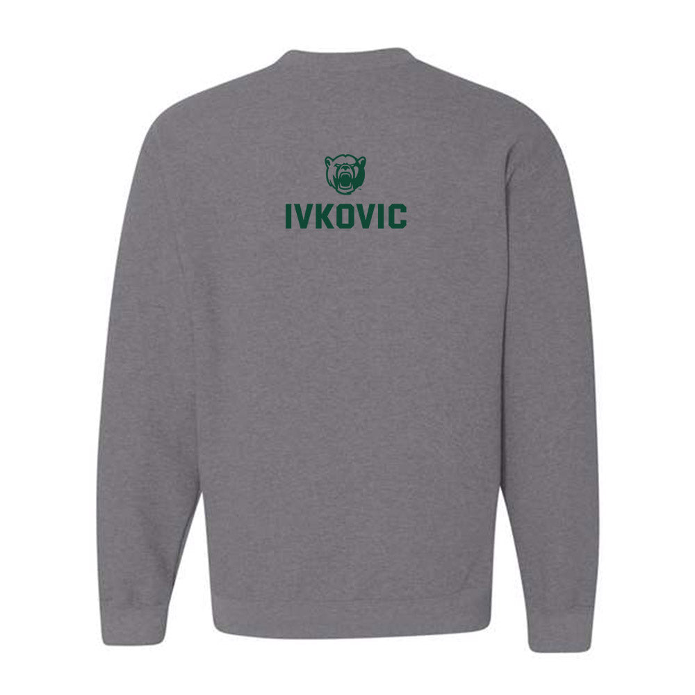 Baylor - NCAA Women's Tennis : Luna Ivkovic - Classic Shersey Crewneck Sweatshirt-1