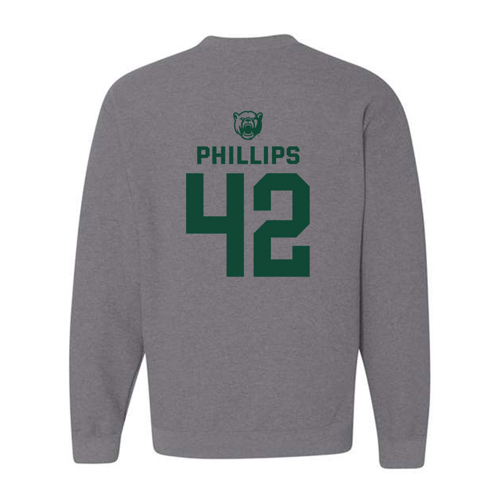 Baylor - NCAA Football : Jamarion Phillips - Classic Shersey Crewneck Sweatshirt-1