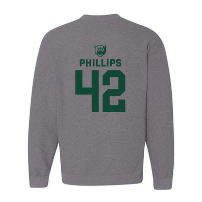 Baylor - NCAA Football : Jamarion Phillips - Classic Shersey Crewneck Sweatshirt-1