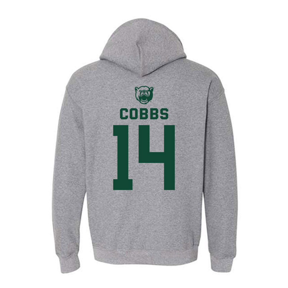Baylor - NCAA Football : Daniel Cobbs - Classic Shersey Hooded Sweatshirt-1