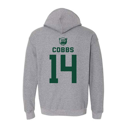 Baylor - NCAA Football : Daniel Cobbs - Classic Shersey Hooded Sweatshirt-1