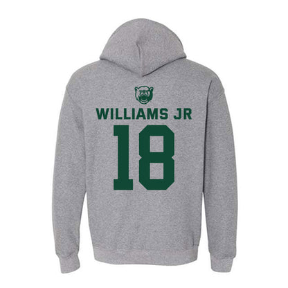 Baylor - NCAA Football : Taz Williams Jr - Classic Shersey Hooded Sweatshirt-1