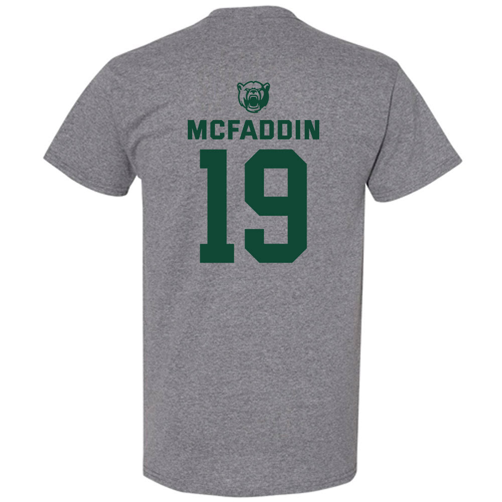Baylor - NCAA Baseball : Caldwell McFaddin - Classic Shersey T-Shirt-1