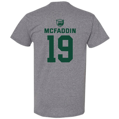 Baylor - NCAA Baseball : Caldwell McFaddin - Classic Shersey T-Shirt-1