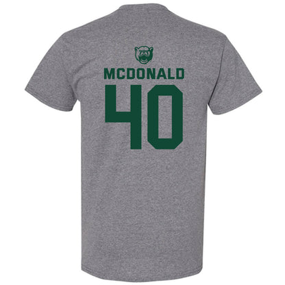 Baylor - NCAA Acrobatics & Tumbling : Leavy McDonald - Classic Shersey T-Shirt-1