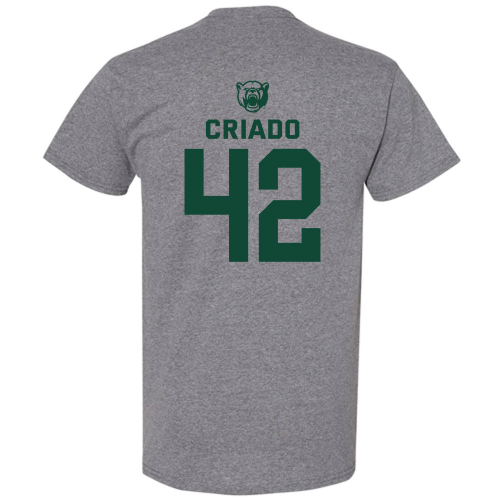 Baylor - NCAA Acrobatics & Tumbling : Sofia Criado - Classic Shersey T-Shirt-1