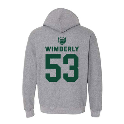 Baylor - NCAA Football : Daemian Wimberly - Classic Shersey Hooded Sweatshirt-1