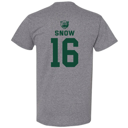 Baylor - NCAA Baseball : Hunter Snow - Classic Shersey T-Shirt-1