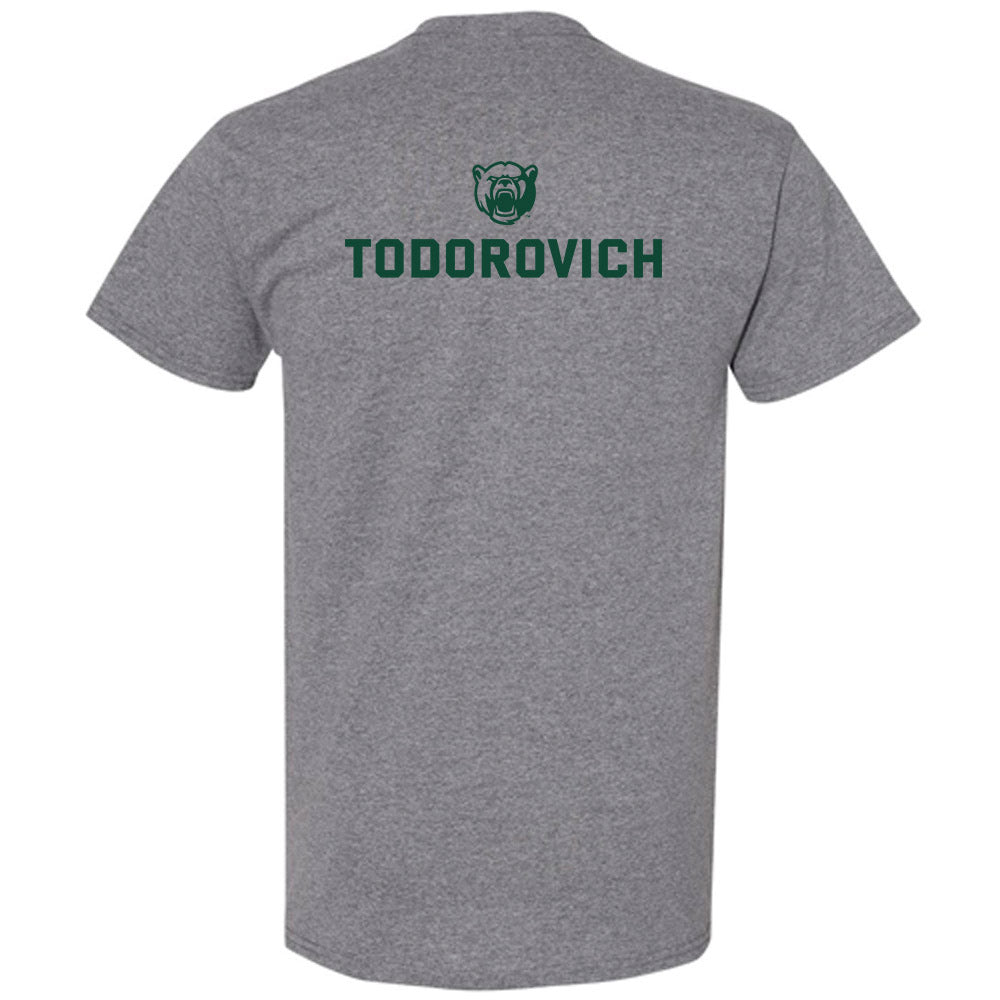 Baylor - NCAA Women's Track & Field : Logan Todorovich - Classic Shersey T-Shirt-1