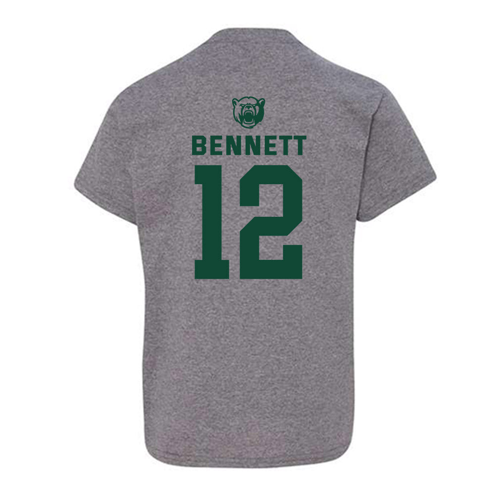 Baylor - NCAA Football : Nate Bennett - Classic Shersey Youth T-Shirt-1