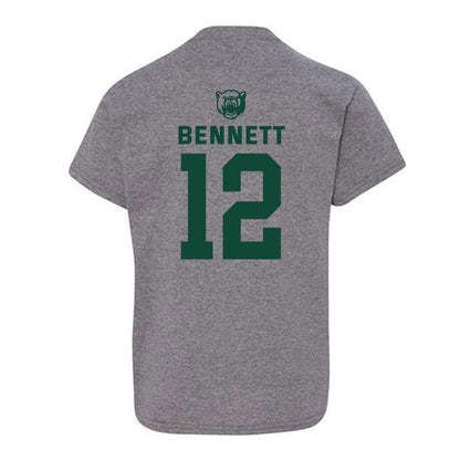 Baylor - NCAA Football : Nate Bennett - Classic Shersey Youth T-Shirt-1