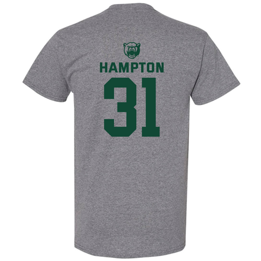 Baylor - NCAA Football : DeBraun Hampton - Classic Shersey T-Shirt-1