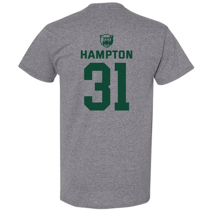 Baylor - NCAA Football : DeBraun Hampton - Classic Shersey T-Shirt-1