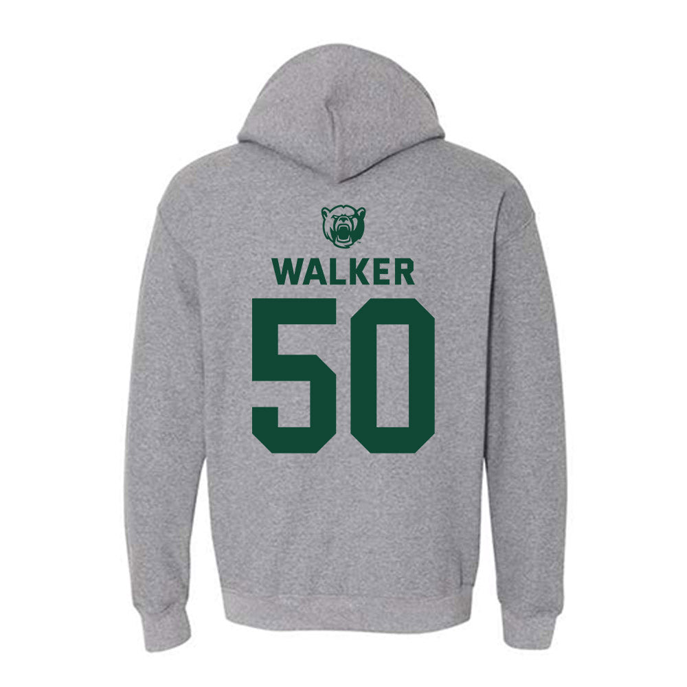 Baylor - NCAA Football : Kedrick Walker - Classic Shersey Hooded Sweatshirt-1