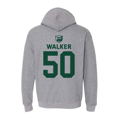 Baylor - NCAA Football : Kedrick Walker - Classic Shersey Hooded Sweatshirt-1