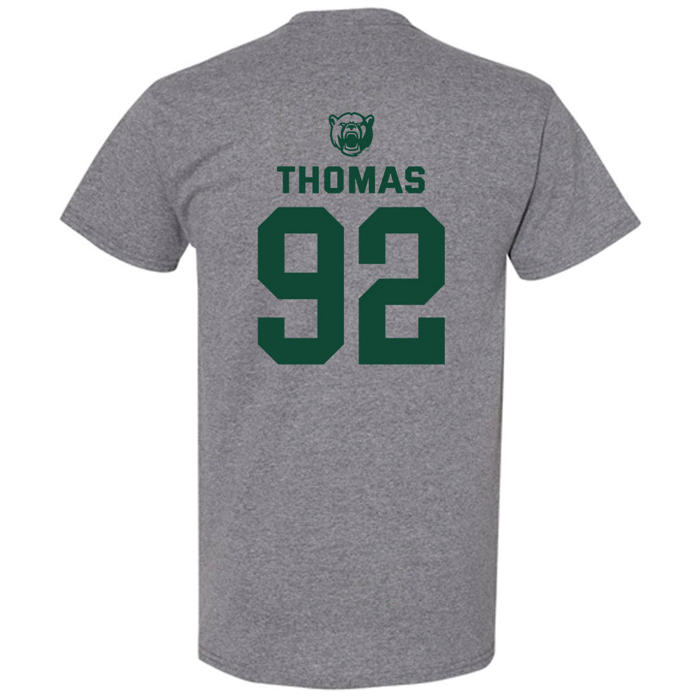 Baylor - NCAA Football : Trent Thomas - Classic Shersey T-Shirt-1