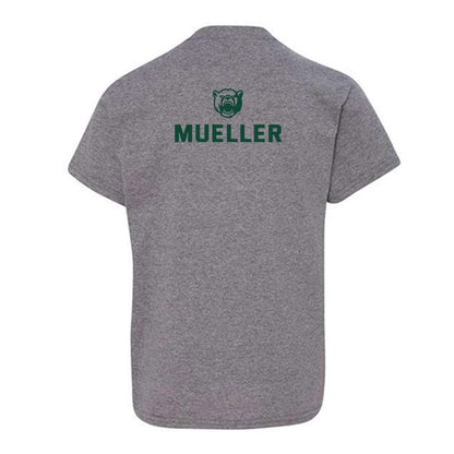 Baylor - NCAA Football : Bronson Mueller - Classic Shersey Youth T-Shirt-1