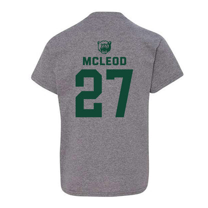 Baylor - NCAA Baseball : Luke McLeod - Classic Shersey Youth T-Shirt-1
