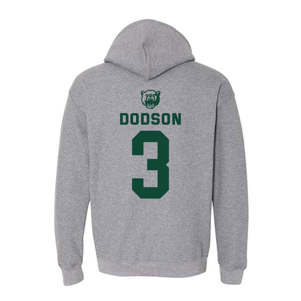 Baylor - NCAA Baseball : Cade Dodson - Classic Shersey Hooded Sweatshirt-1