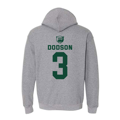 Baylor - NCAA Baseball : Cade Dodson - Classic Shersey Hooded Sweatshirt-1