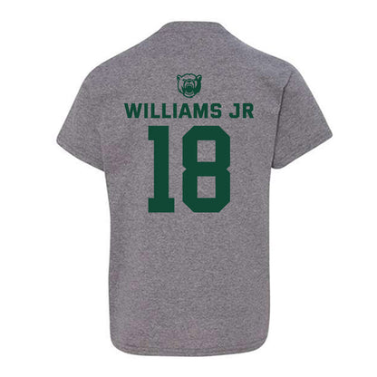 Baylor - NCAA Football : Taz Williams Jr - Classic Shersey Youth T-Shirt-1