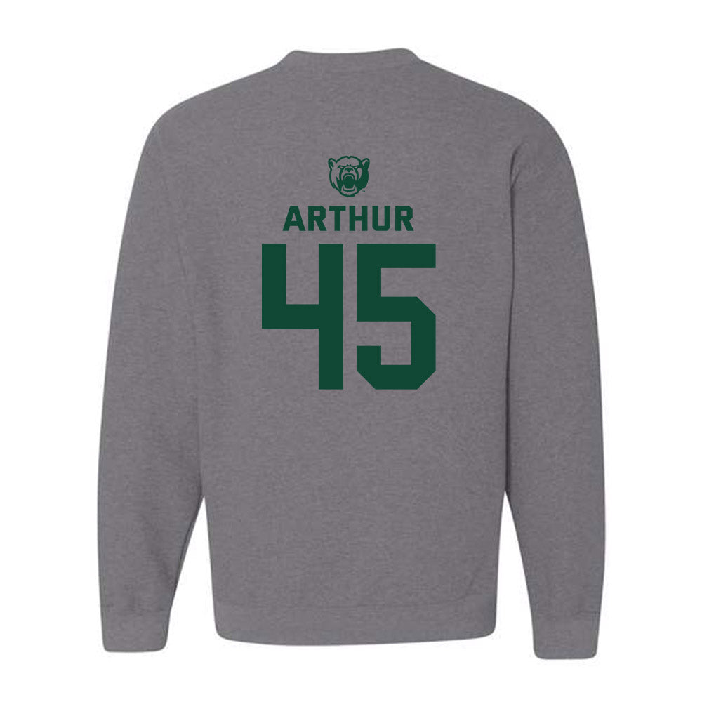 Baylor - NCAA Acrobatics & Tumbling : Mo Arthur - Classic Shersey Crewneck Sweatshirt-1