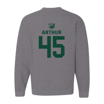 Baylor - NCAA Acrobatics & Tumbling : Mo Arthur - Classic Shersey Crewneck Sweatshirt-1