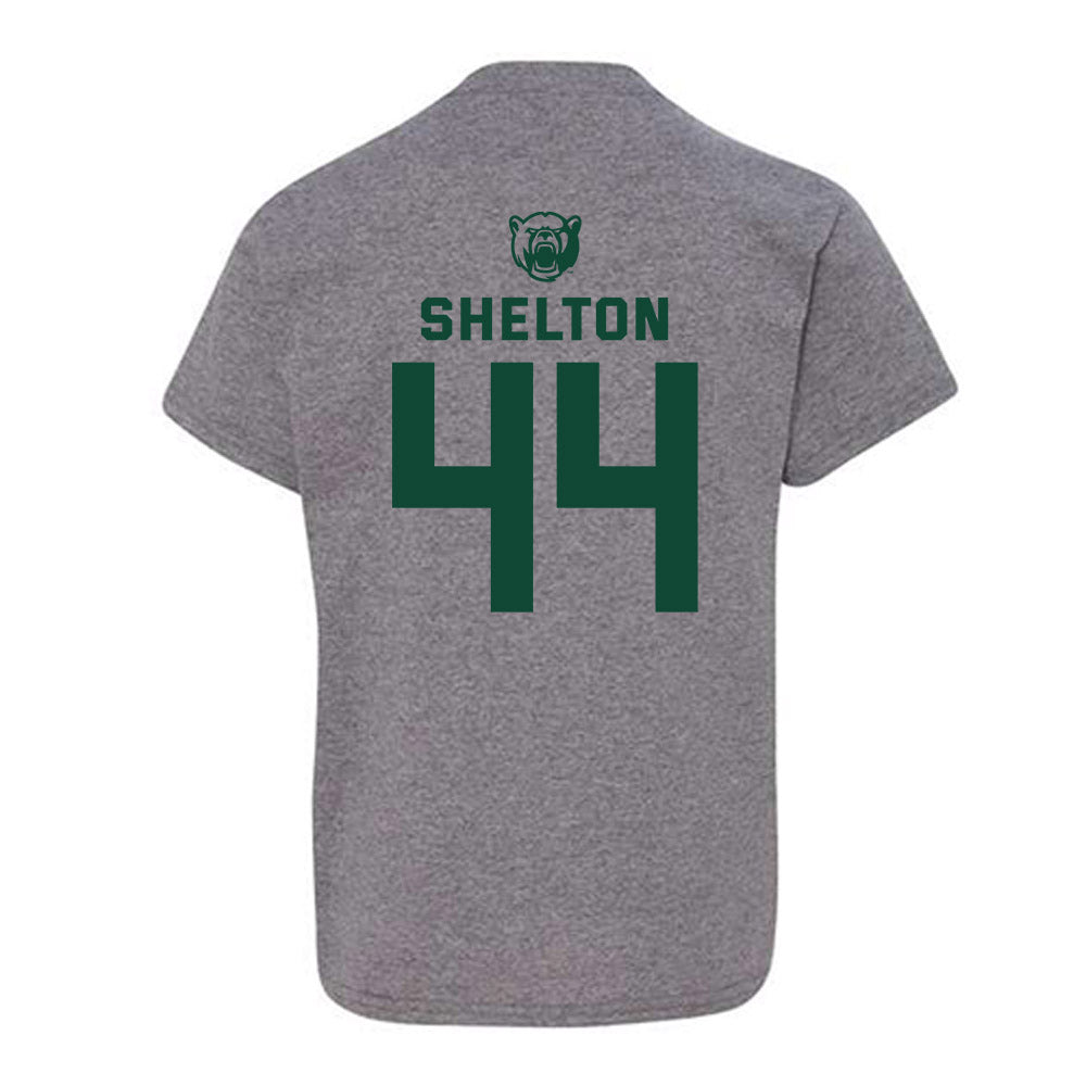 Baylor - NCAA Football : Jayden Shelton - Classic Shersey Youth T-Shirt-1