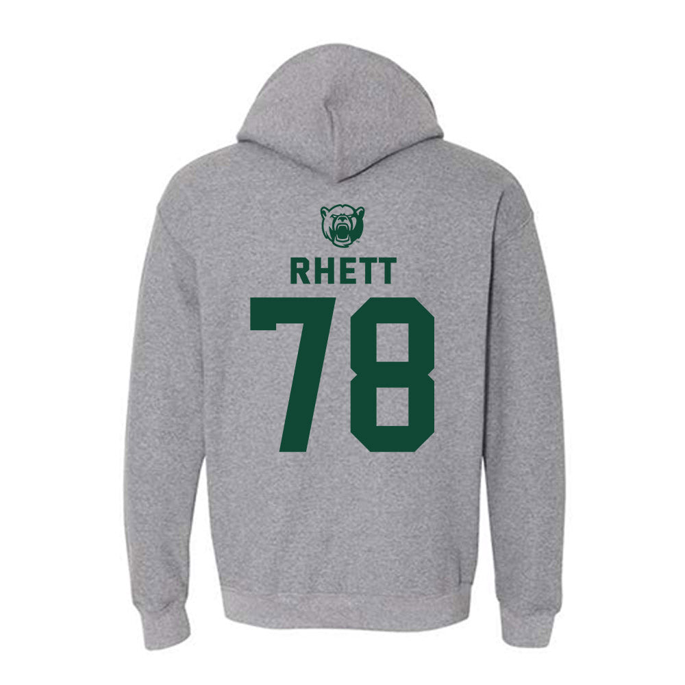Baylor - NCAA Football : Cole Rhett - Classic Shersey Hooded Sweatshirt-1