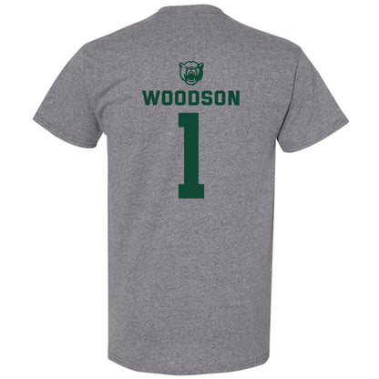 Baylor - NCAA Baseball : TJ Woodson - Classic Shersey T-Shirt-1