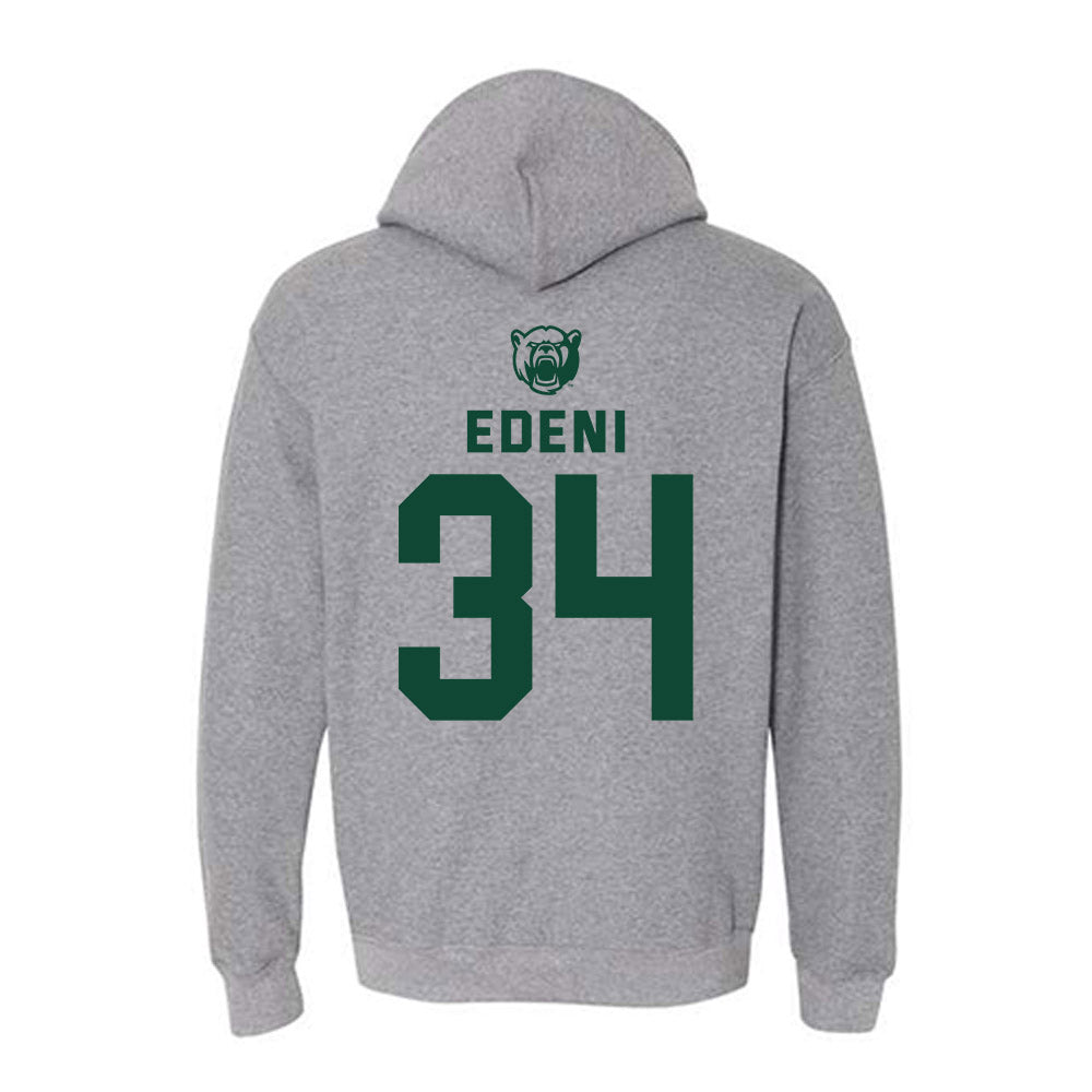 Baylor - NCAA Football : Daniel Edeni - Classic Shersey Hooded Sweatshirt-1