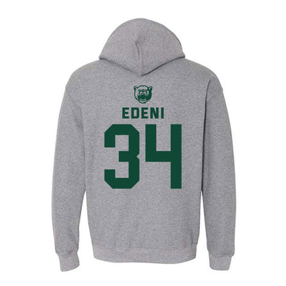 Baylor - NCAA Football : Daniel Edeni - Classic Shersey Hooded Sweatshirt-1