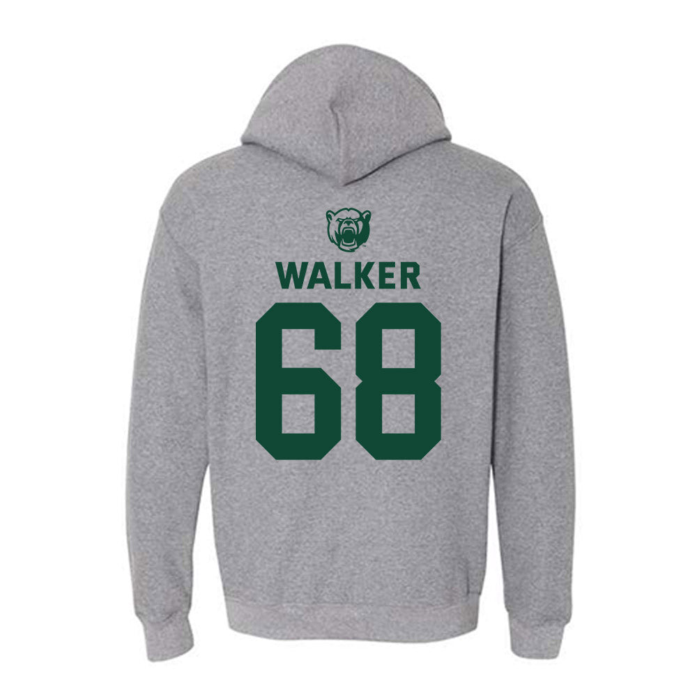 Baylor - NCAA Football : Yakiri Walker - Classic Shersey Hooded Sweatshirt-1