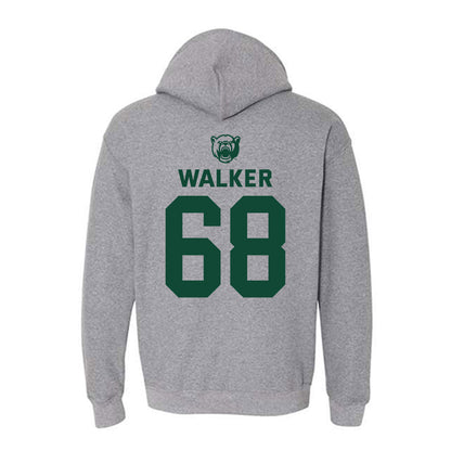 Baylor - NCAA Football : Yakiri Walker - Classic Shersey Hooded Sweatshirt-1