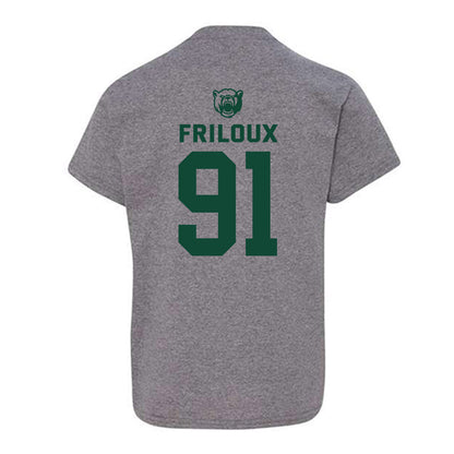 Baylor - NCAA Football : Adonis Friloux - Classic Shersey Youth T-Shirt-1