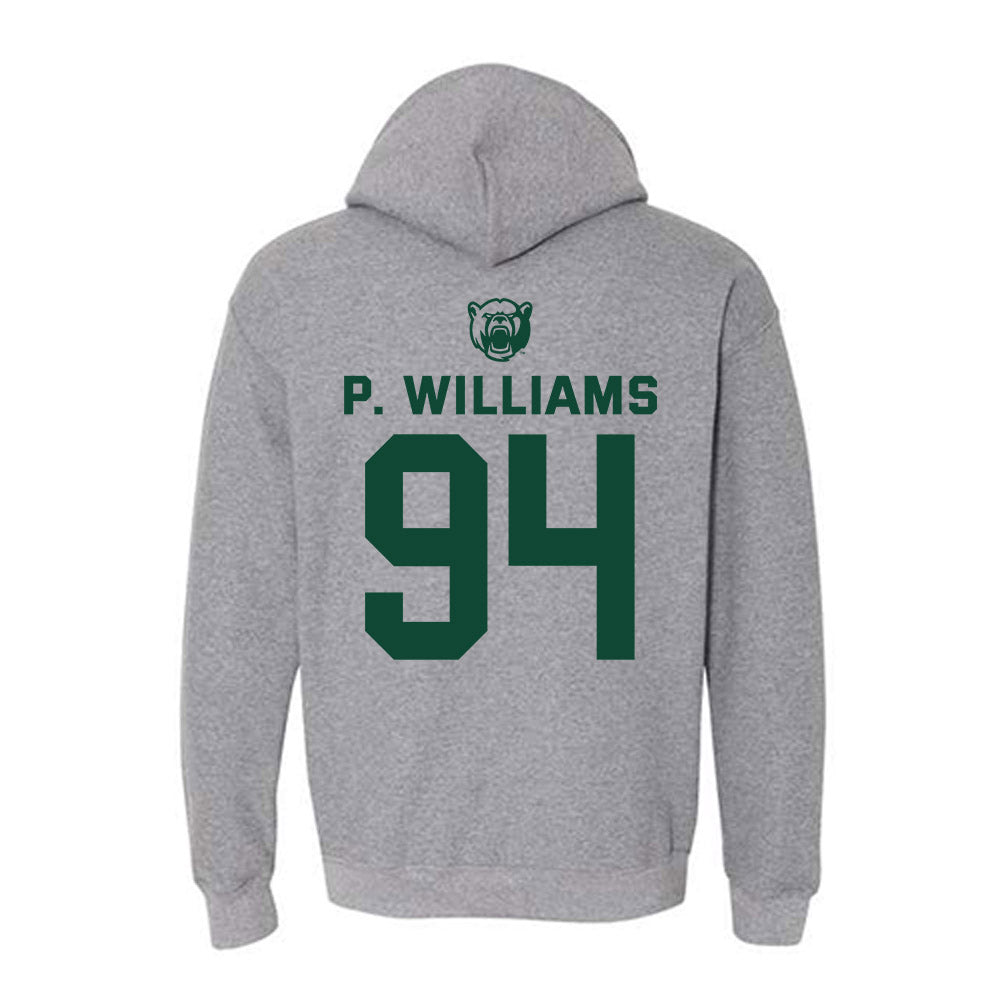 Baylor - NCAA Football : Palmer Williams - Classic Shersey Hooded Sweatshirt