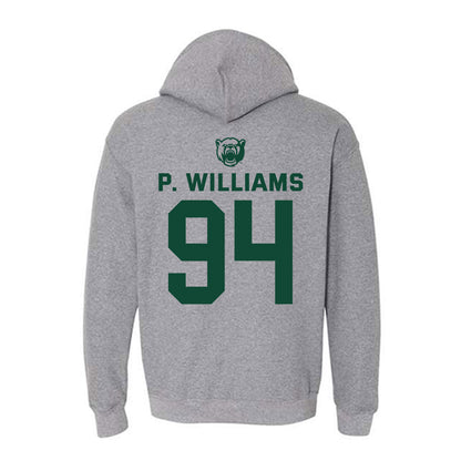 Baylor - NCAA Football : Palmer Williams - Classic Shersey Hooded Sweatshirt