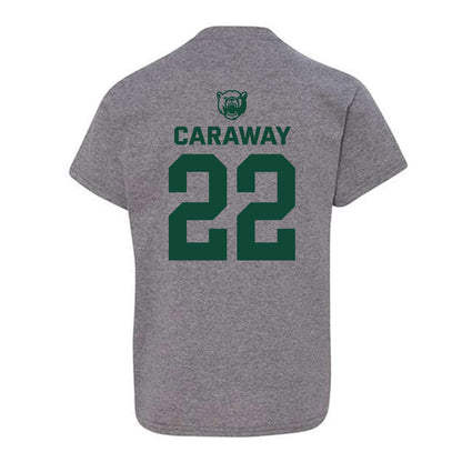 Baylor - NCAA Baseball : Bo Caraway - Classic Shersey Youth T-Shirt-1