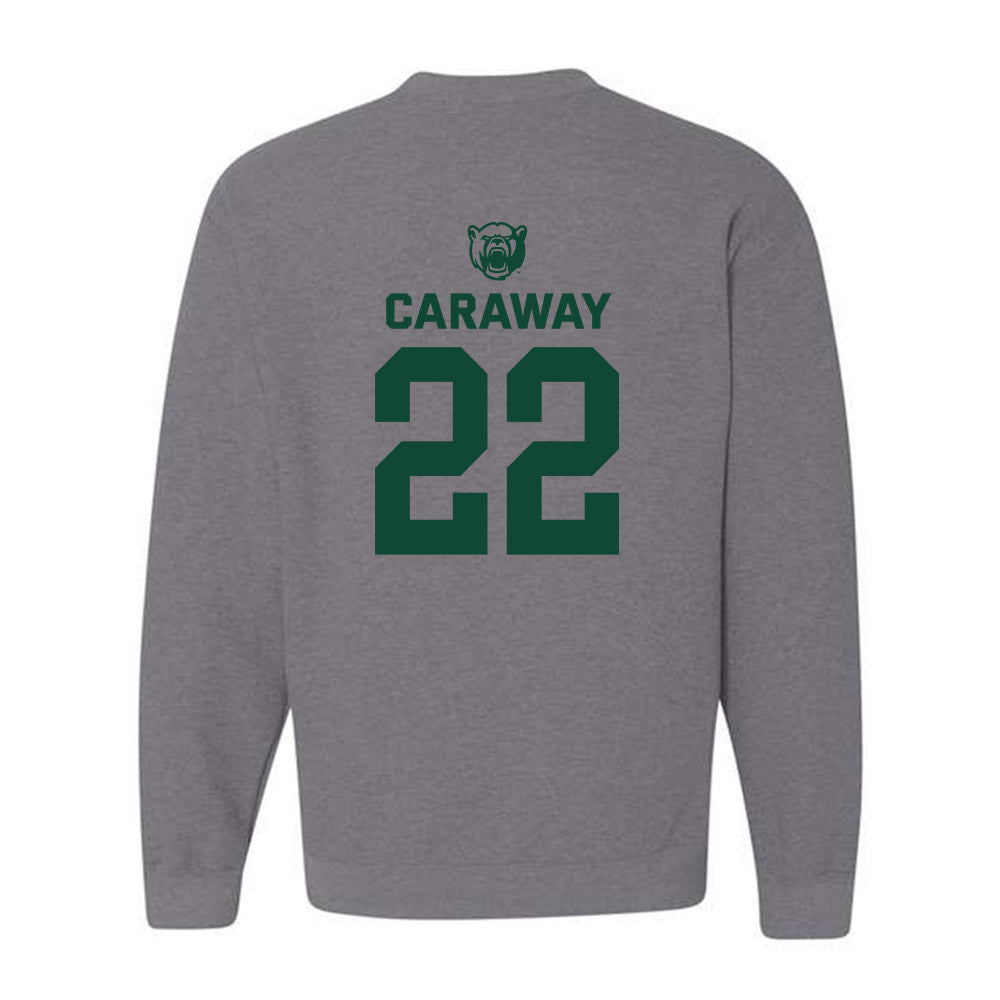 Baylor - NCAA Baseball : Bo Caraway - Classic Shersey Crewneck Sweatshirt-1